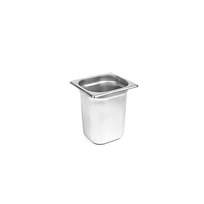 Stainless Steel Gastronorm Pan GN 1/6