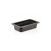 Polycarbonate Gastronorm Pan Black GN 1/2 Polycarbonate Gastronorm Pan Black GN 1/2