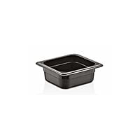 Polycarbonate Gastronorm Pan Black GN 1/6 Polycarbonate Gastronorm Pan Black GN 1/6