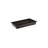 Polycarbonate Gastronorm Pan Black GN 1/1 Polycarbonate Gastronorm Pan Black GN 1/1