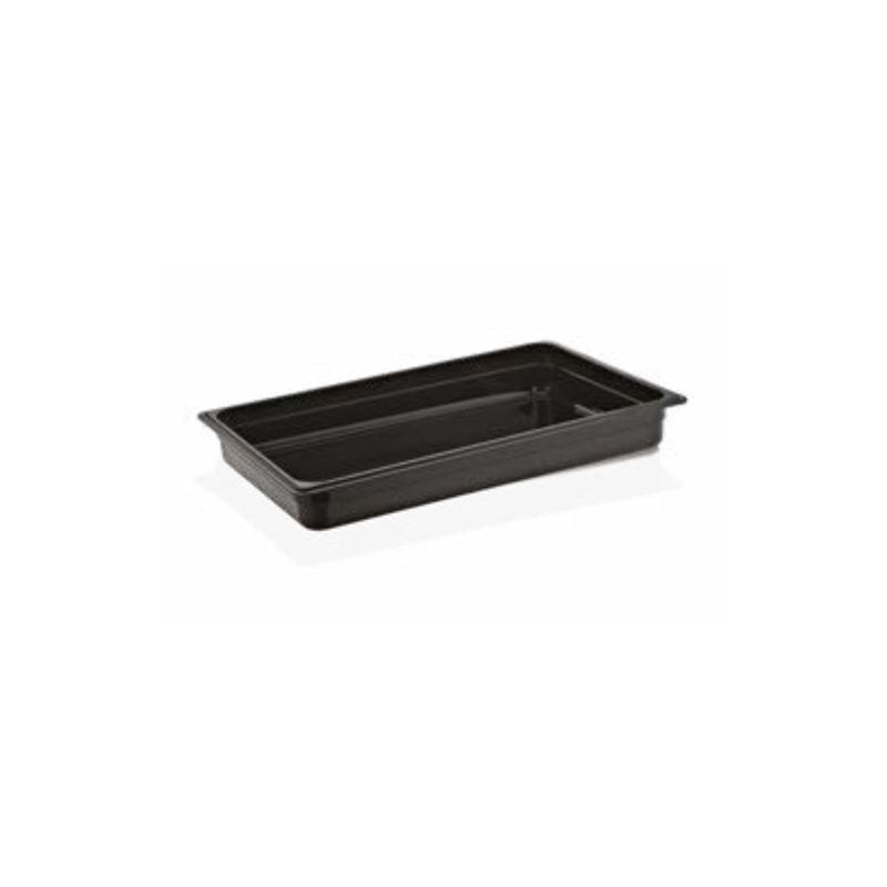 Polycarbonate Gastronorm Pan Black GN 1/1 Polycarbonate Gastronorm Pan Black GN 1/1