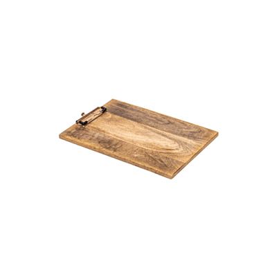 Wooden Menu Board / Wooden Clip Board