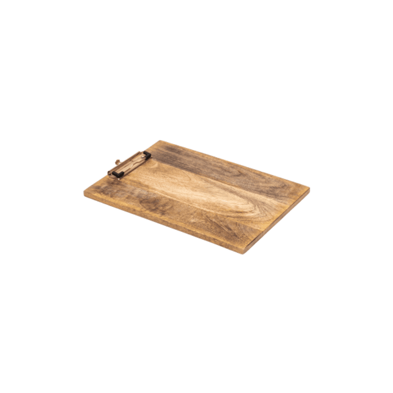 Wooden Menu Board / Wooden Clip Board Wooden Menu Board / Wooden Clip Board