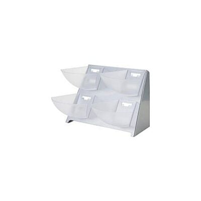 Multi-Compartment Condiment Center with 4 Bins