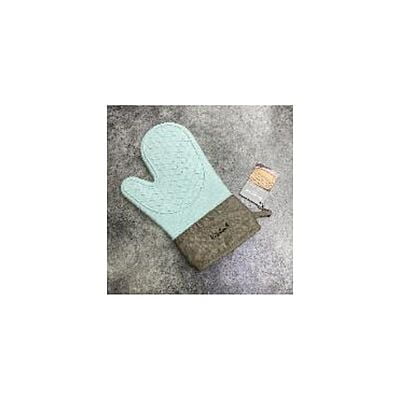 BS-53 woven mitt