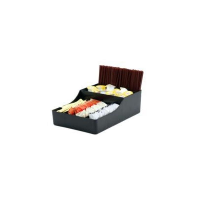Coffee Condiment Organiser Cup Holder 9 Compartments, Coffee Condiment Organiser Cup Holder 9 Compartments,