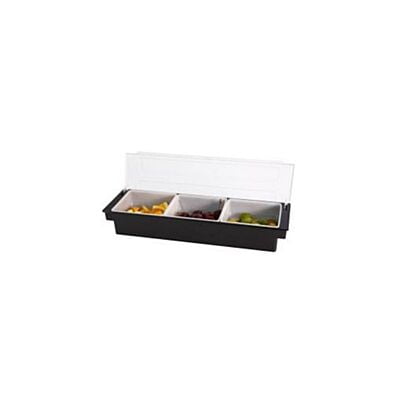 Condiment Holders with Various Components