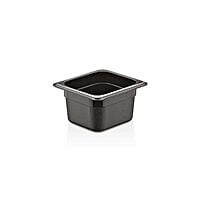 Polycarbonate Gastronorm Pan Black GN 1/6 Polycarbonate Gastronorm Pan Black GN 1/6