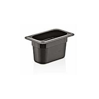 Polycarbonate Gastronorm Pan Black GN 1/9 Polycarbonate Gastronorm Pan Black GN 1/9