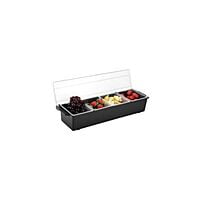 Condiment Holders with Various Components Condiment Holders with Various Components