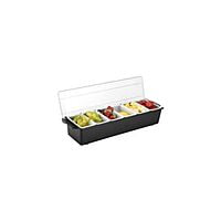 Condiment Holders with Various Components Condiment Holders with Various Components