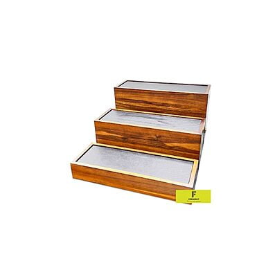 3 Pcs Rectangular Riser Set