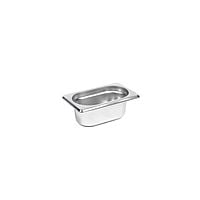 Stainless Steel Gastronorm Pan GN 1/9 Stainless Steel Gastronorm Pan GN 1/9