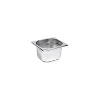 Stainless Steel Gastronorm Pan GN 1/6 Stainless Steel Gastronorm Pan GN 1/6
