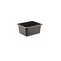 Polycarbonate Gastronorm Pan Black GN 1/2 Polycarbonate Gastronorm Pan Black GN 1/2