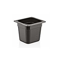 Polycarbonate Gastronorm Pan Black GN 1/6 Polycarbonate Gastronorm Pan Black GN 1/6