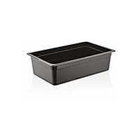 Polycarbonate Gastronorm Pan Black GN 1/1 Polycarbonate Gastronorm Pan Black GN 1/1