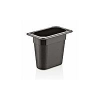 Polycarbonate Gastronorm Pan Black GN 1/9 Polycarbonate Gastronorm Pan Black GN 1/9