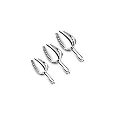 500801 SS 201 ICE and Ingredients Scoop