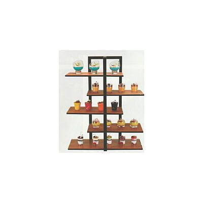 Snack Stand Black Frame