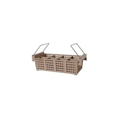 PP 8 Compartments Basket Cutlery with Handle,