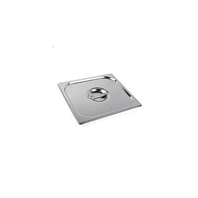 Stainless Steel Gastronorm Lid 2/3