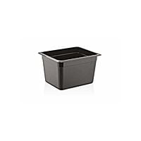 Polycarbonate Gastronorm Pan Black GN 1/2 Polycarbonate Gastronorm Pan Black GN 1/2