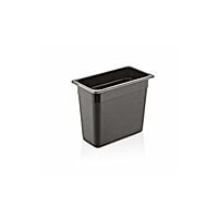 Polycarbonate Gastronorm Pan Black GN 1/3 Polycarbonate Gastronorm Pan Black GN 1/3