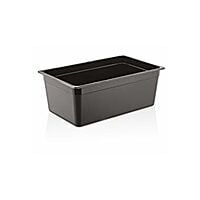 Polycarbonate Gastronorm Pan Black GN 1/1 Polycarbonate Gastronorm Pan Black GN 1/1