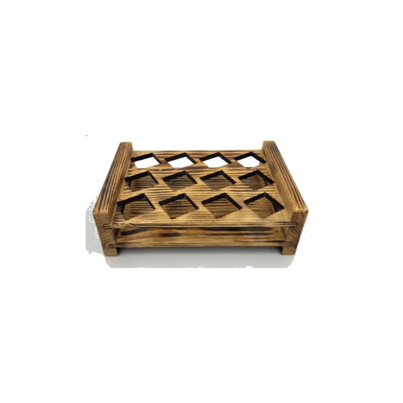 Wooden Shot Glass Holders Wooden Shot Glass Holders