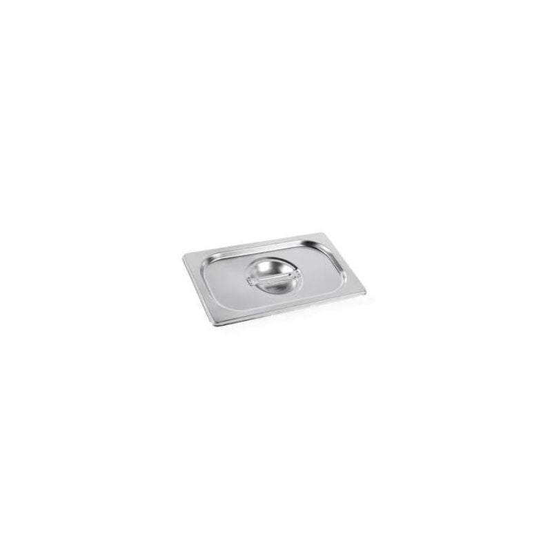 Stainless Steel Gastronorm Lid 1/4 Stainless Steel Gastronorm Lid 1/4