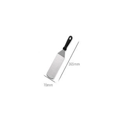 505301 SS 430 Spatula with PP Handle