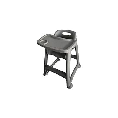 B-110-1 Child High Chair with Safety Belts