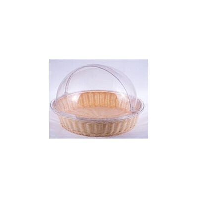 Basket with PC cover 2