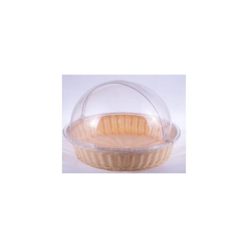 Basket with PC cover 2