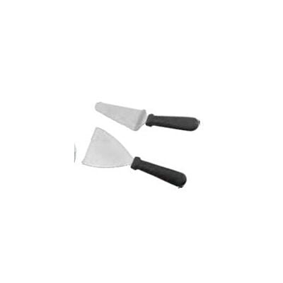 505401 SS 430 Spatula with PP Handle