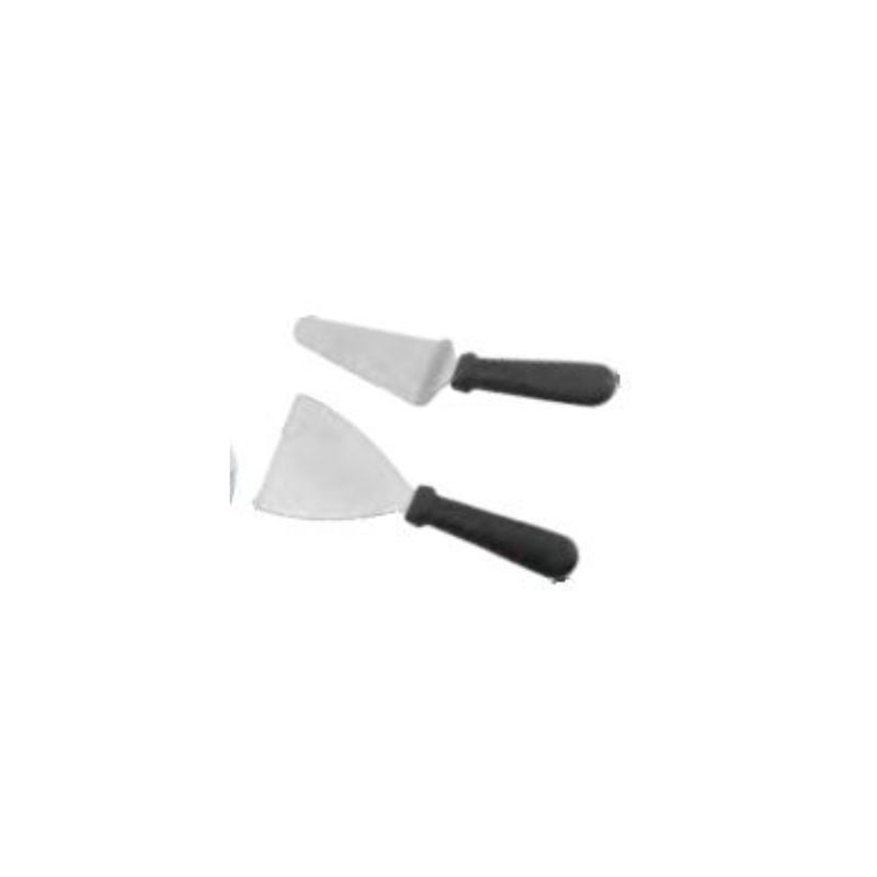 505401 SS 430 Spatula with PP Handle