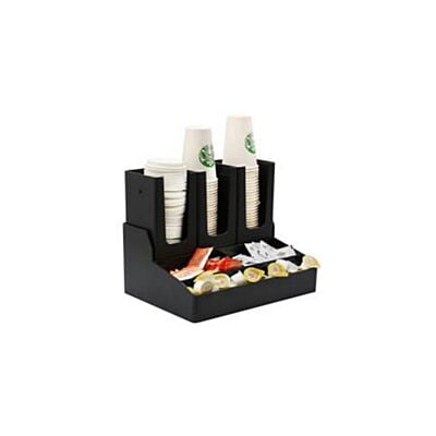 Coffee Condiment Organiser Cup Holder