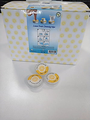 Push Clean Compressed Towel - 250pcs in a box