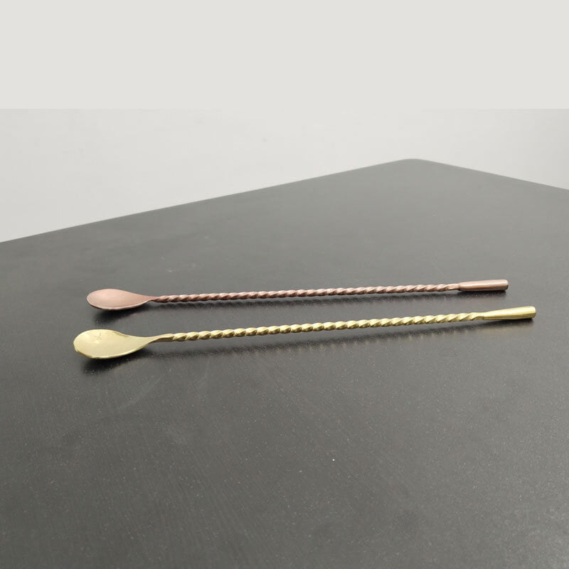 Bar Spoon SS - Brass and Copper Coated Bar Spoon SS - Brass and Copper Coated