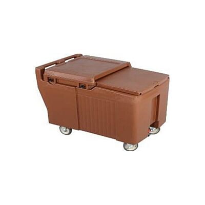 Tribeca Insulated Ice Bin Cart Brown
