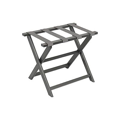 Wooden luggage rack