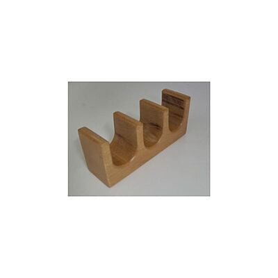 Wooden Taco Holder