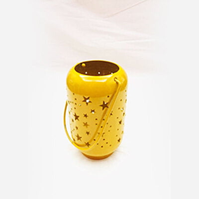 HANGING LANTERN IRON 7 X 4"
