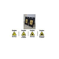 Wooden Caution Signs Wooden Caution Signs