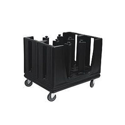 Tribeca Adjustable Dish Cart 6 Dividers