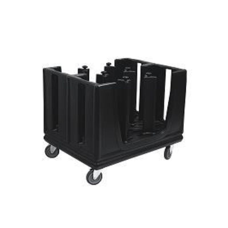 Tribeca Adjustable Dish Cart 6 Dividers Tribeca Adjustable Dish Cart 6 Dividers