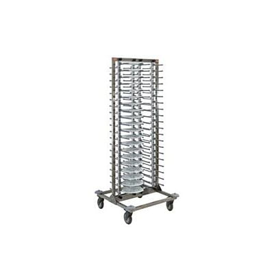 Tribeca Plate Stacking Trolley TIA-80