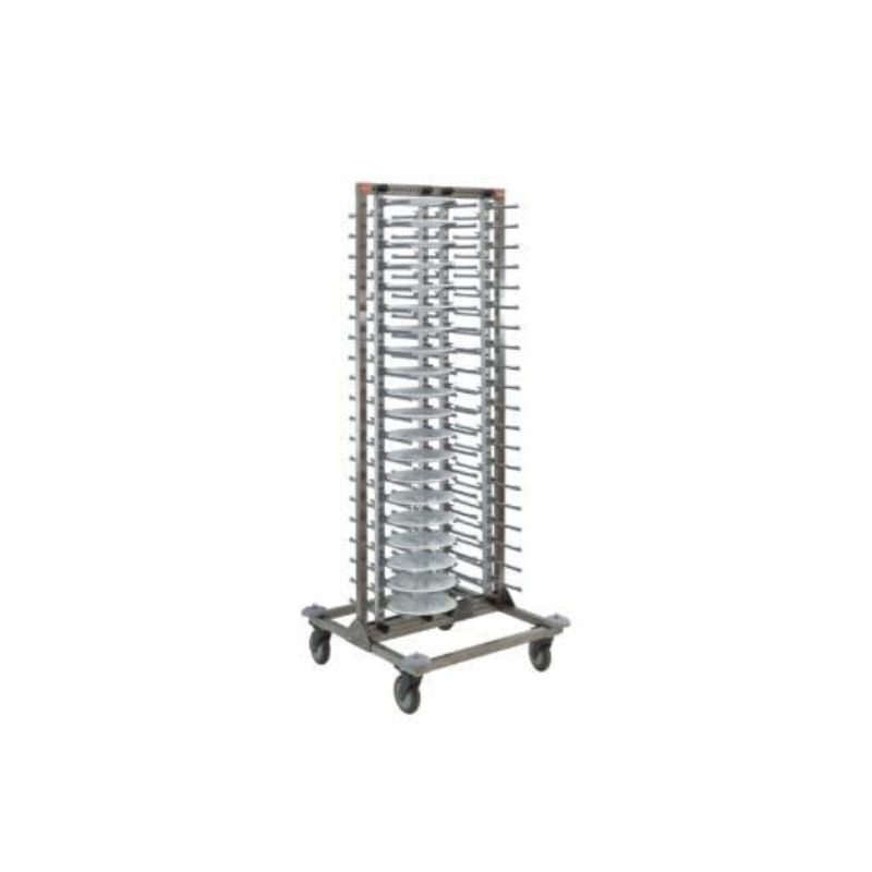 Tribeca Plate Stacking Trolley TIA-80 Tribeca Plate Stacking Trolley TIA-80