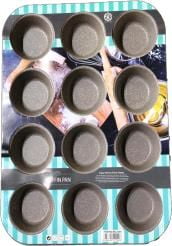 Cup Muffin Pan - BB-J3001 12 Cup Muffin Pan - BB-J3001 12